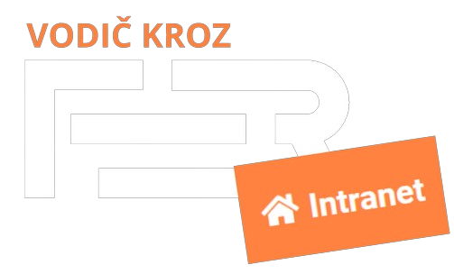 Logo stranice Vodič kroz FER-ov Intranet
