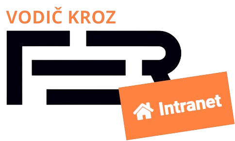 Logo stranice Vodič kroz FER-ov Intranet